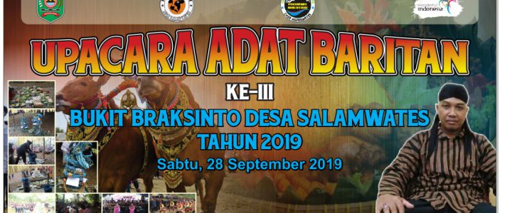 UPACARA ADAT BARITAN di BUKIT BRAKSINTO TAHUN 2019