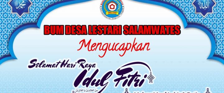 Selamat Idul Fitri