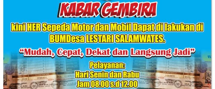 USAHA AGEN E SAMSAT BUMDESA