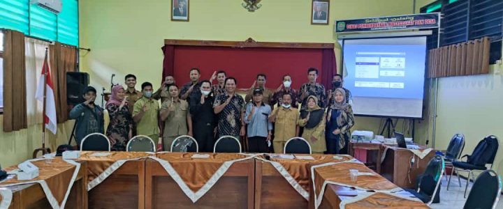 SOSIALISASI WIFI DNE GROUP