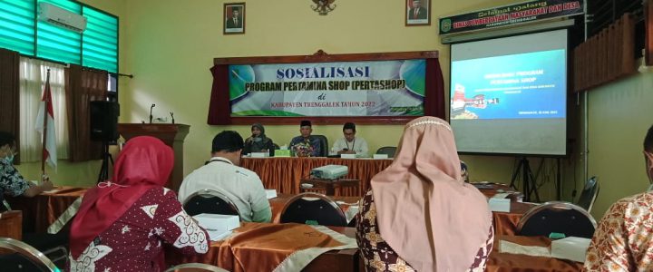 SOSIALISASI PERTASHOP