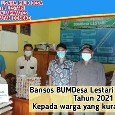 BANSOS TAHUN 2021