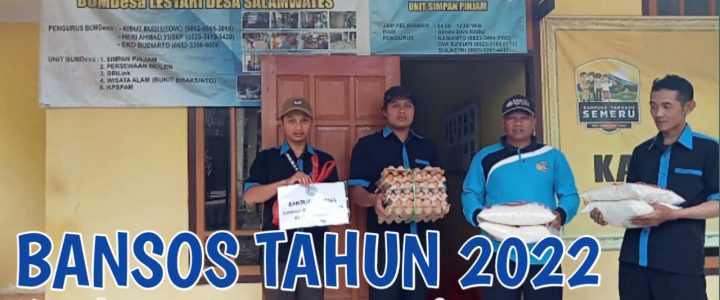 BANSOS TAHUN 2022